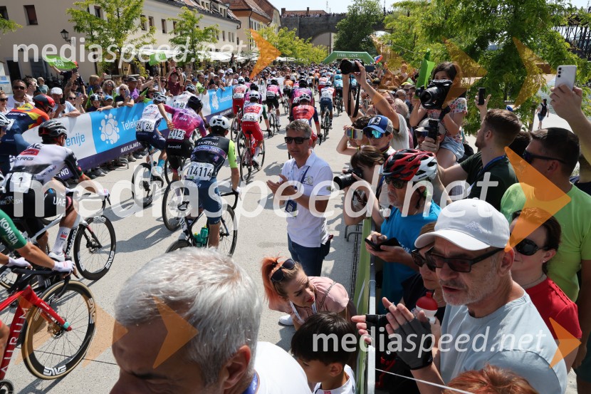 4. etapa dirke po Sloveniji štartala na Lentu