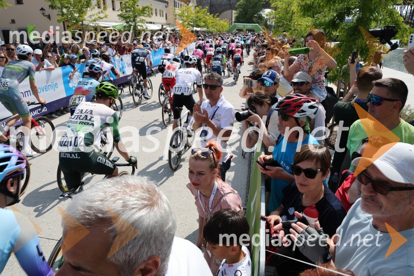 4. etapa dirke po Sloveniji štartala na Lentu