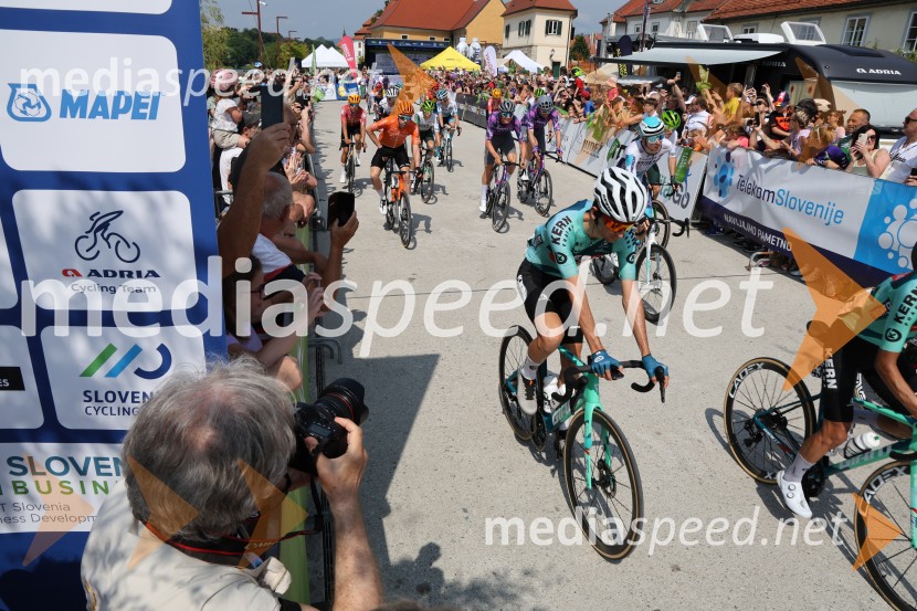 4. etapa dirke po Sloveniji štartala na Lentu