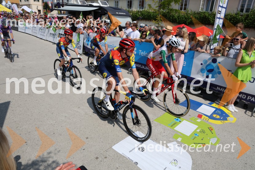 4. etapa dirke po Sloveniji štartala na Lentu