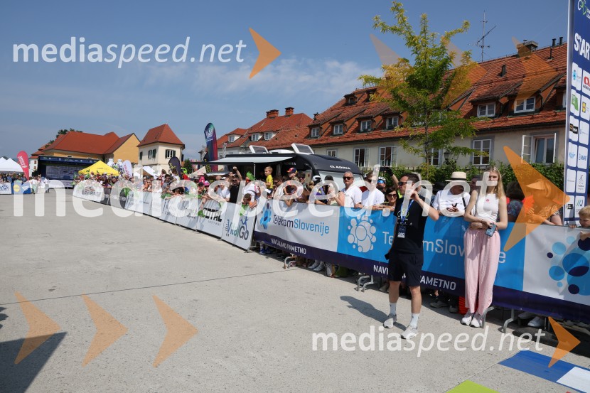 4. etapa dirke po Sloveniji štartala na Lentu