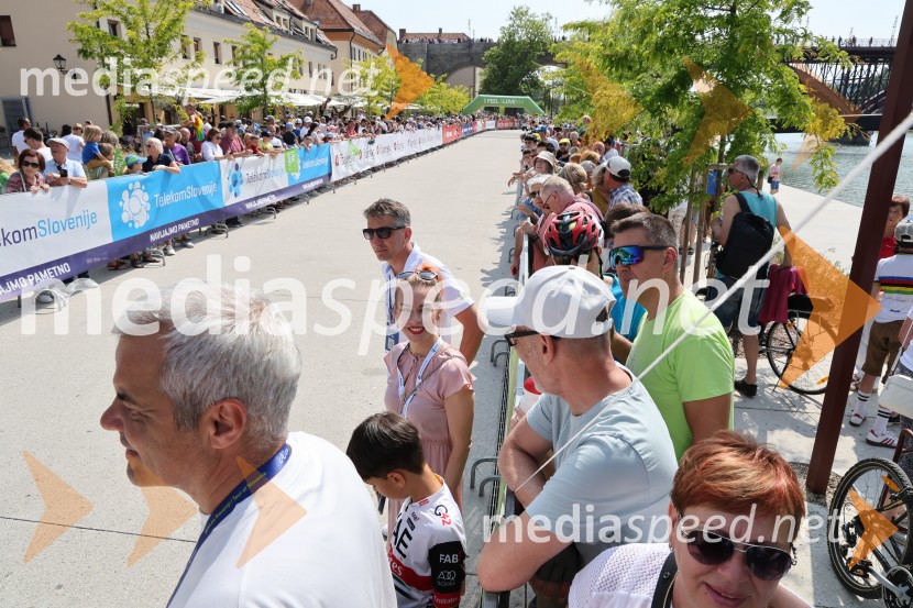  Aleksander Saša Arsenovič, župan, Mestna občina Maribor4. etapa dirke po Sloveniji štartala na Lentu