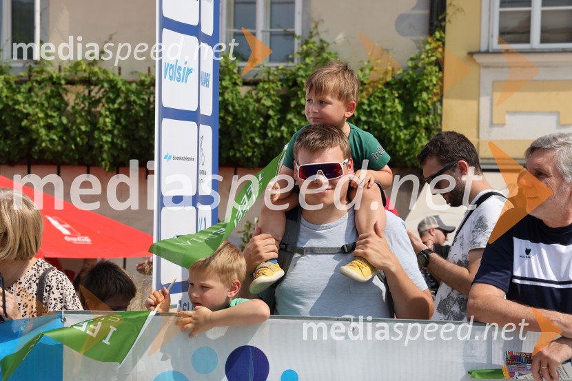 4. etapa dirke po Sloveniji štartala na Lentu