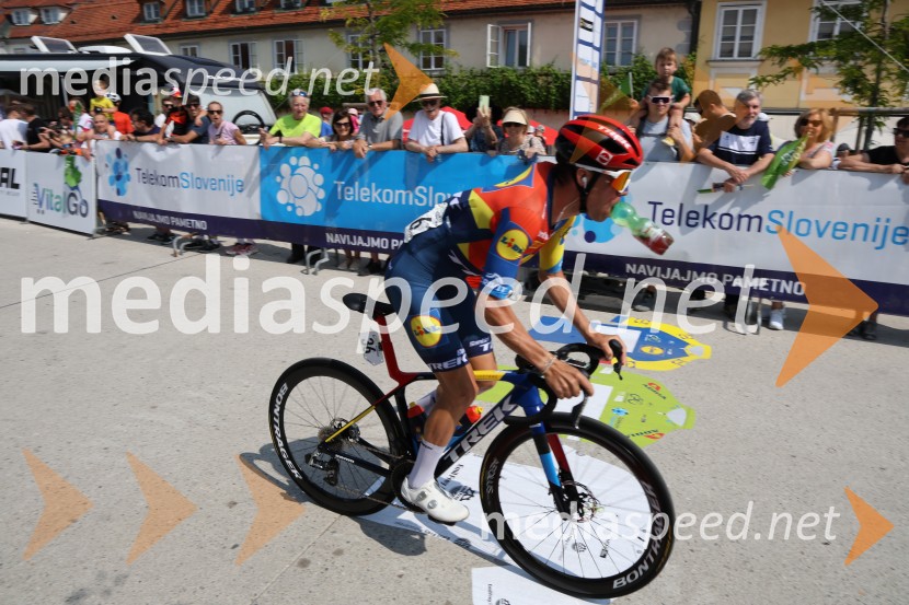 4. etapa dirke po Sloveniji štartala na Lentu