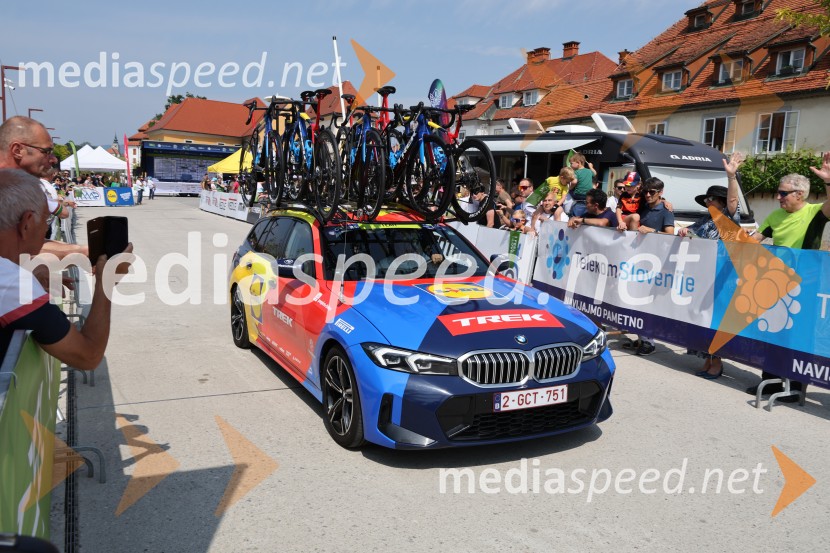 4. etapa dirke po Sloveniji štartala na Lentu