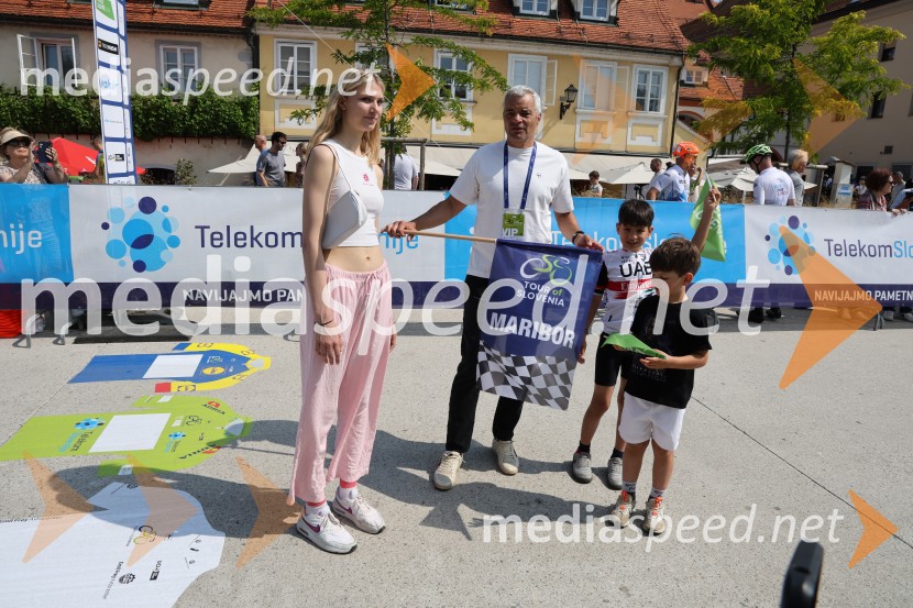  ... ;  Aleksander Saša Arsenovič, župan, Mestna občina Maribor4. etapa dirke po Sloveniji štartala na Lentu