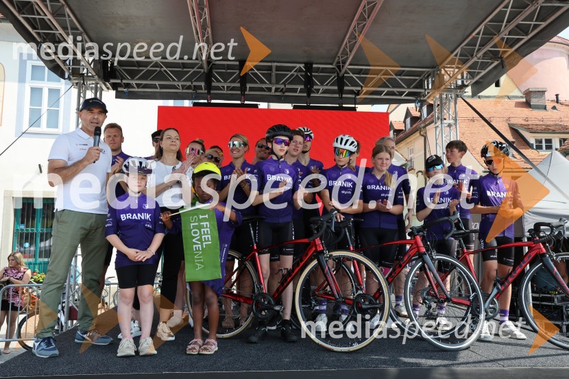 4. etapa dirke po Sloveniji štartala na Lentu