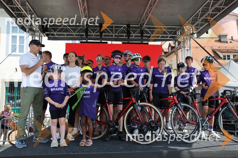 4. etapa dirke po Sloveniji štartala na Lentu