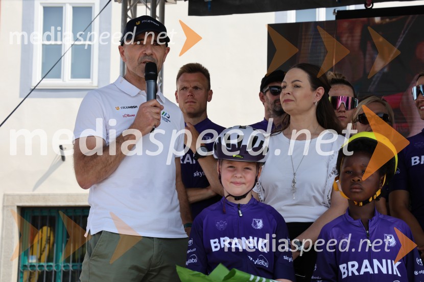 4. etapa dirke po Sloveniji štartala na Lentu