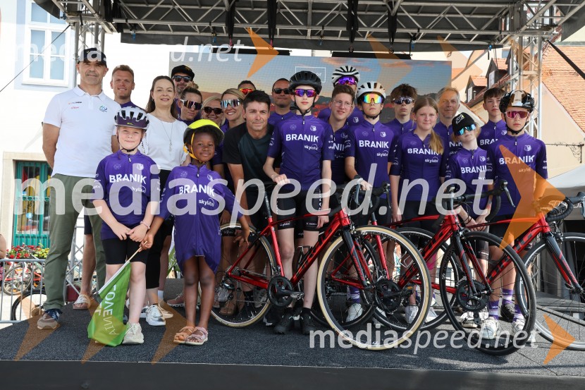 4. etapa dirke po Sloveniji štartala na Lentu