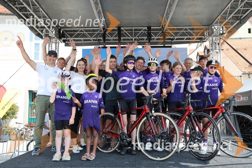 4. etapa dirke po Sloveniji štartala na Lentu