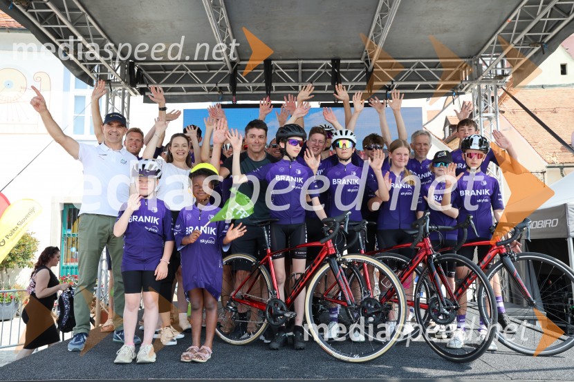 4. etapa dirke po Sloveniji štartala na Lentu
