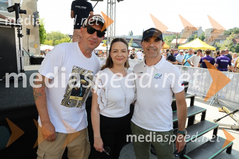  ... ;  ... ;  Pavel Marđonović, predsednik kolesarske zveze Slovenija4. etapa dirke po Sloveniji štartala na Lentu