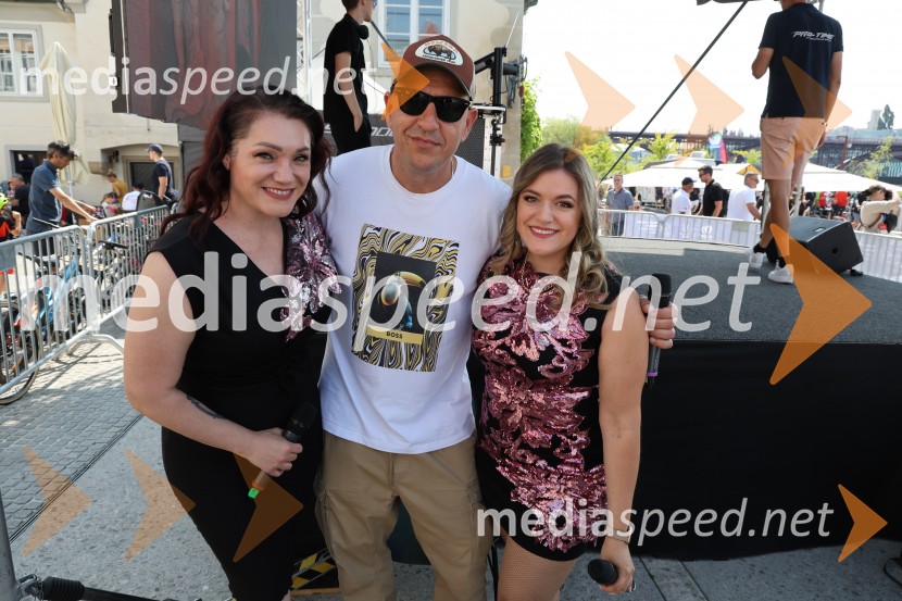  ... ;  Boštjan Čukur, raper, 6 Pack Čukur;  ... 4. etapa dirke po Sloveniji štartala na Lentu