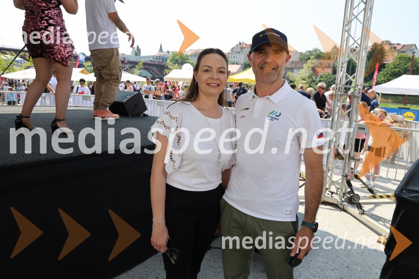  ... ;  Pavel Marđonović, predsednik kolesarske zveze Slovenija4. etapa dirke po Sloveniji štartala na Lentu