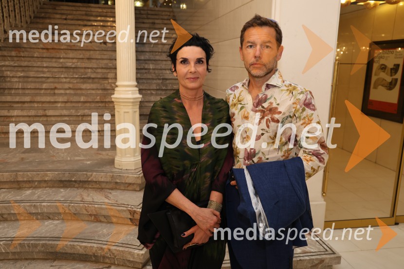  Tajka  Šnuderl Novak;  Aleš Novak, umetniški direktor Festival Borštnikovo srečanje60. Borštnikovo srečanje, slavnostna otvoritev s predstavo Lapis Lazuli