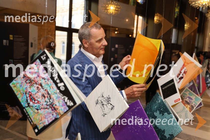  Danilo Rošker, direktor SNG Maribor60. Borštnikovo srečanje, slavnostna otvoritev s predstavo Lapis Lazuli