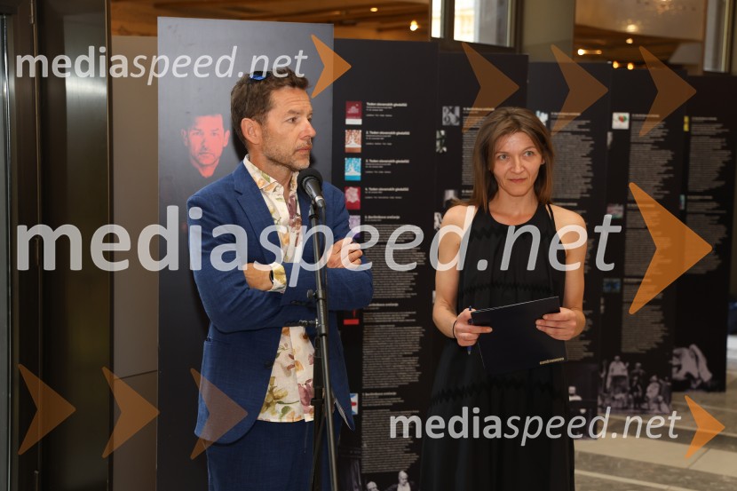  Aleš Novak, umetniški direktor Festival Borštnikovo srečanje;  ... 60. Borštnikovo srečanje, slavnostna otvoritev s predstavo Lapis Lazuli