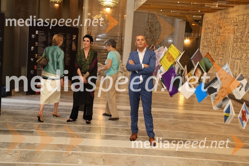  Danilo Rošker, direktor SNG Maribor60. Borštnikovo srečanje, slavnostna otvoritev s predstavo Lapis Lazuli