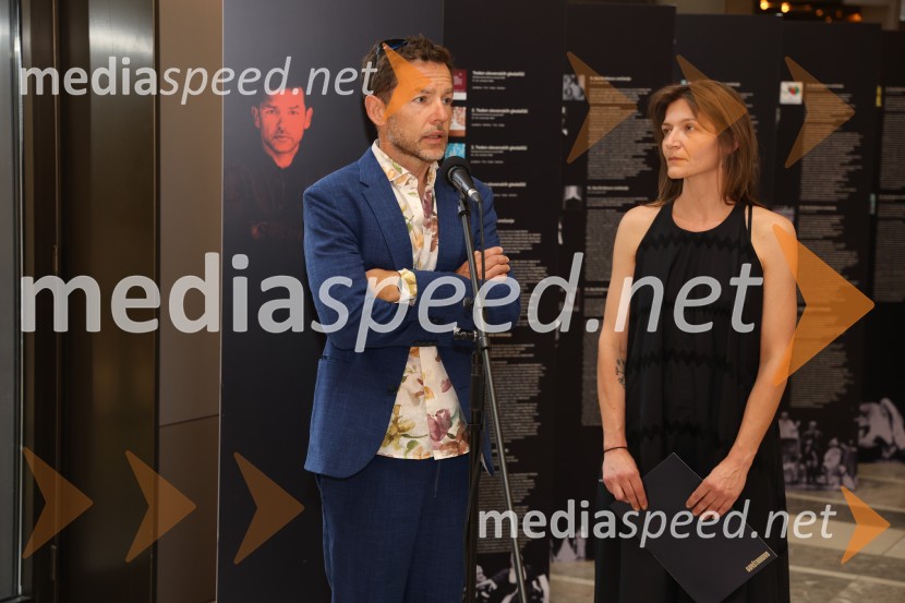  Aleš Novak, umetniški direktor Festival Borštnikovo srečanje;  ... 60. Borštnikovo srečanje, slavnostna otvoritev s predstavo Lapis Lazuli