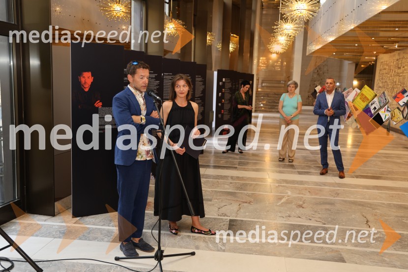  Aleš Novak, umetniški direktor Festival Borštnikovo srečanje60. Borštnikovo srečanje, slavnostna otvoritev s predstavo Lapis Lazuli