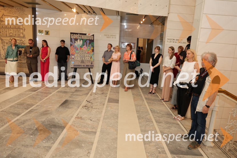 60. Borštnikovo srečanje, slavnostna otvoritev s predstavo Lapis Lazuli