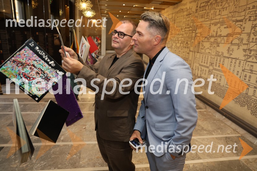  Alan Kavčič, predstavnik za odnose z javnostmi SNG Maribor;  Sebastijan Podgornik60. Borštnikovo srečanje, slavnostna otvoritev s predstavo Lapis Lazuli