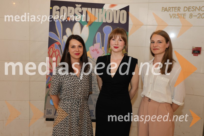  Zala Koren,  urednica socialnih omrežij, SNG Maribor Drama;  ... ;  ... 60. Borštnikovo srečanje, slavnostna otvoritev s predstavo Lapis Lazuli