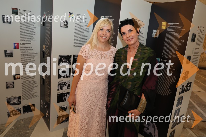  Daša Šprinčnik, izvršna producentka in odnosi z javnostmi FBS;  Tajka  Šnuderl Novak60. Borštnikovo srečanje, slavnostna otvoritev s predstavo Lapis Lazuli