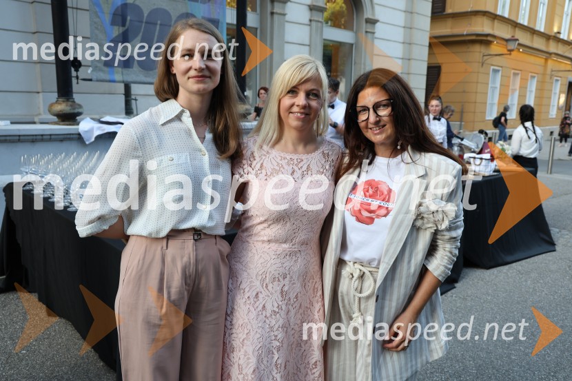  ... ;  Daša Šprinčnik, izvršna producentka in odnosi z javnostmi FBS;  Devana Blakaj, Lokal Nana60. Borštnikovo srečanje, slavnostna otvoritev s predstavo Lapis Lazuli