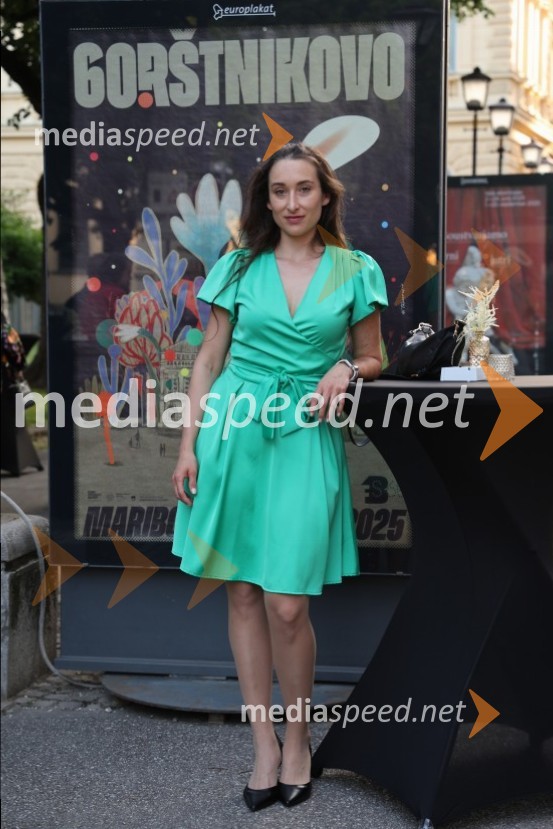  Gaja Višnar, igralka60. Borštnikovo srečanje, slavnostna otvoritev s predstavo Lapis Lazuli