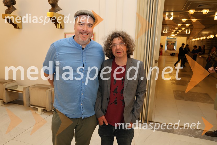  Rok Predin, režiser animiranih filmov;  Matjaž Latin, režiser in igralec60. Borštnikovo srečanje, slavnostna otvoritev s predstavo Lapis Lazuli