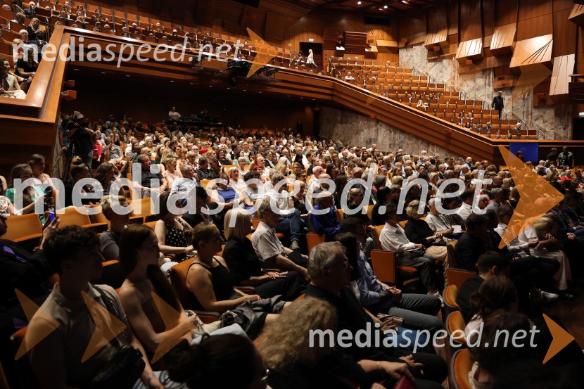 60. Borštnikovo srečanje, slavnostna otvoritev s predstavo Lapis Lazuli