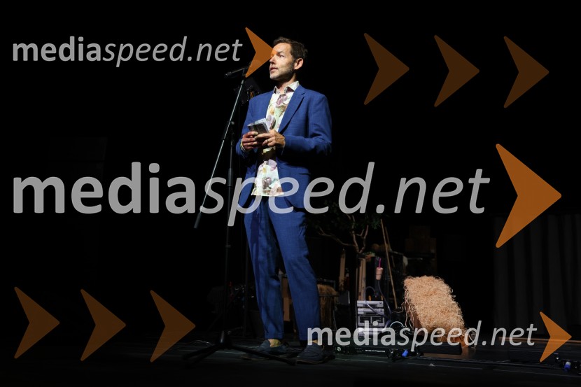  Aleš Novak, umetniški direktor Festival Borštnikovo srečanje60. Borštnikovo srečanje, slavnostna otvoritev s predstavo Lapis Lazuli