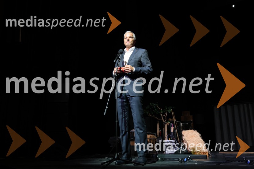  Saša Arsenovič, župan občine Maribor, podjetnik60. Borštnikovo srečanje, slavnostna otvoritev s predstavo Lapis Lazuli