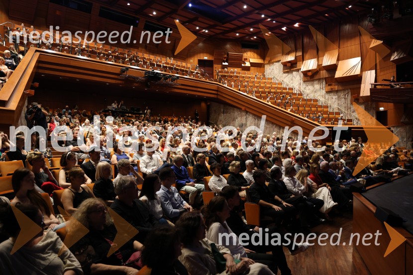 60. Borštnikovo srečanje, slavnostna otvoritev s predstavo Lapis Lazuli