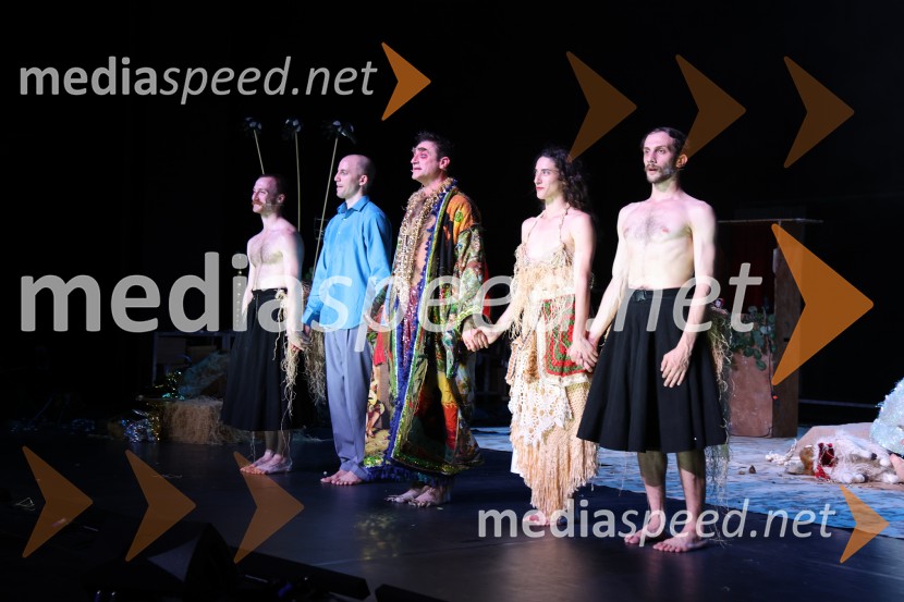 60. Borštnikovo srečanje, slavnostna otvoritev s predstavo Lapis Lazuli