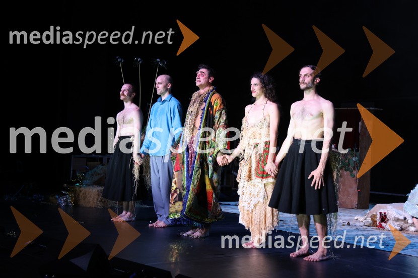 60. Borštnikovo srečanje, slavnostna otvoritev s predstavo Lapis Lazuli