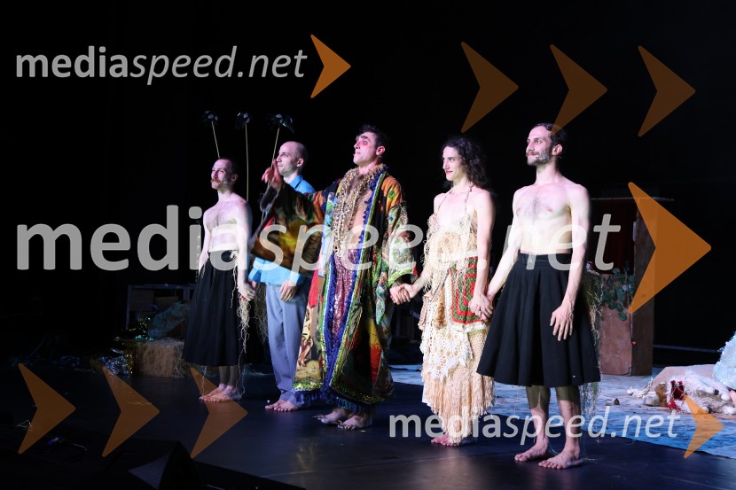 60. Borštnikovo srečanje, slavnostna otvoritev s predstavo Lapis Lazuli