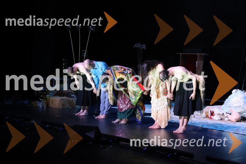 60. Borštnikovo srečanje, slavnostna otvoritev s predstavo Lapis Lazuli