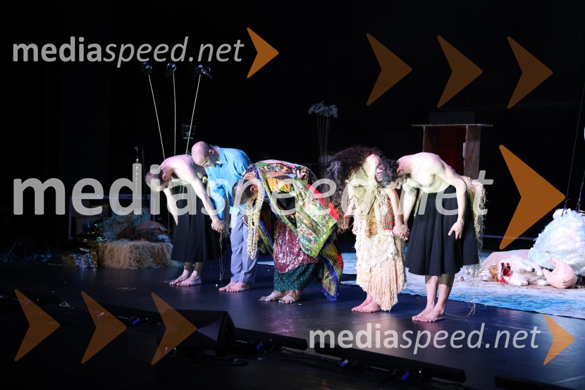 60. Borštnikovo srečanje, slavnostna otvoritev s predstavo Lapis Lazuli