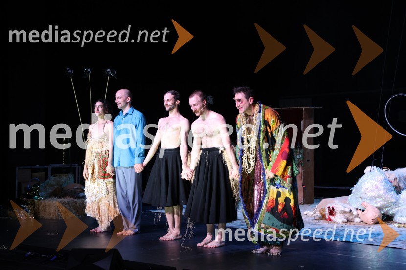 60. Borštnikovo srečanje, slavnostna otvoritev s predstavo Lapis Lazuli