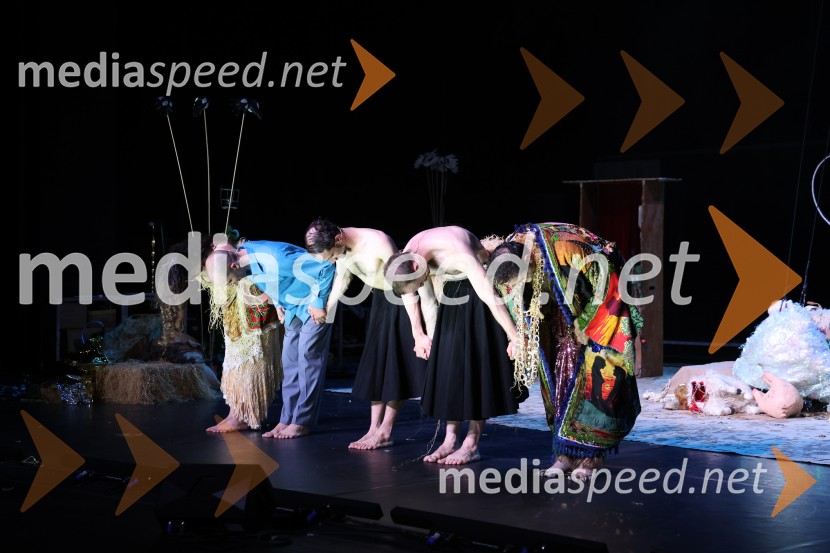 60. Borštnikovo srečanje, slavnostna otvoritev s predstavo Lapis Lazuli