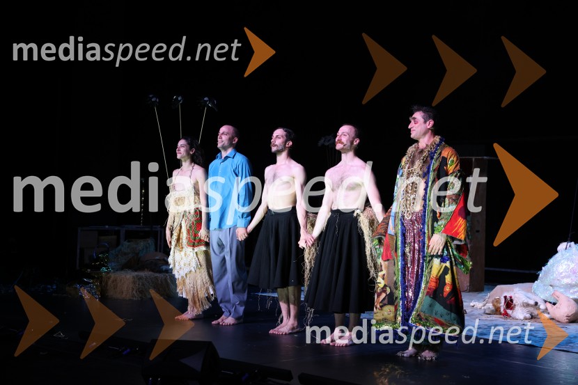 60. Borštnikovo srečanje, slavnostna otvoritev s predstavo Lapis Lazuli