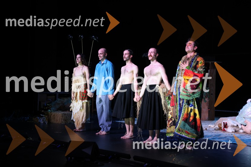 60. Borštnikovo srečanje, slavnostna otvoritev s predstavo Lapis Lazuli