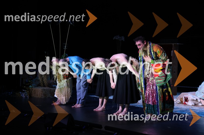 60. Borštnikovo srečanje, slavnostna otvoritev s predstavo Lapis Lazuli