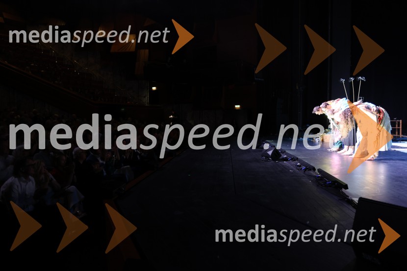 60. Borštnikovo srečanje, slavnostna otvoritev s predstavo Lapis Lazuli