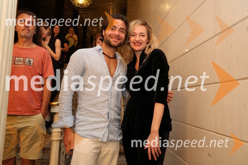  Ionut Dinita, baletni plesalec;  Valentina Turcu, koreografinja in baletna solistka60. Borštnikovo srečanje, slavnostna otvoritev s predstavo Lapis Lazuli