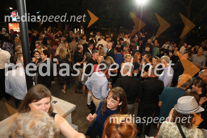 60. Borštnikovo srečanje, slavnostna otvoritev s predstavo Lapis Lazuli