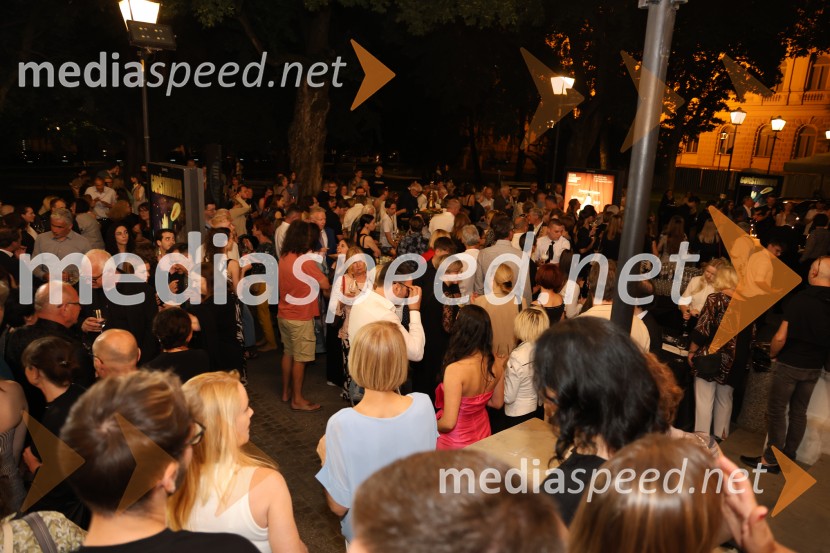 60. Borštnikovo srečanje, slavnostna otvoritev s predstavo Lapis Lazuli